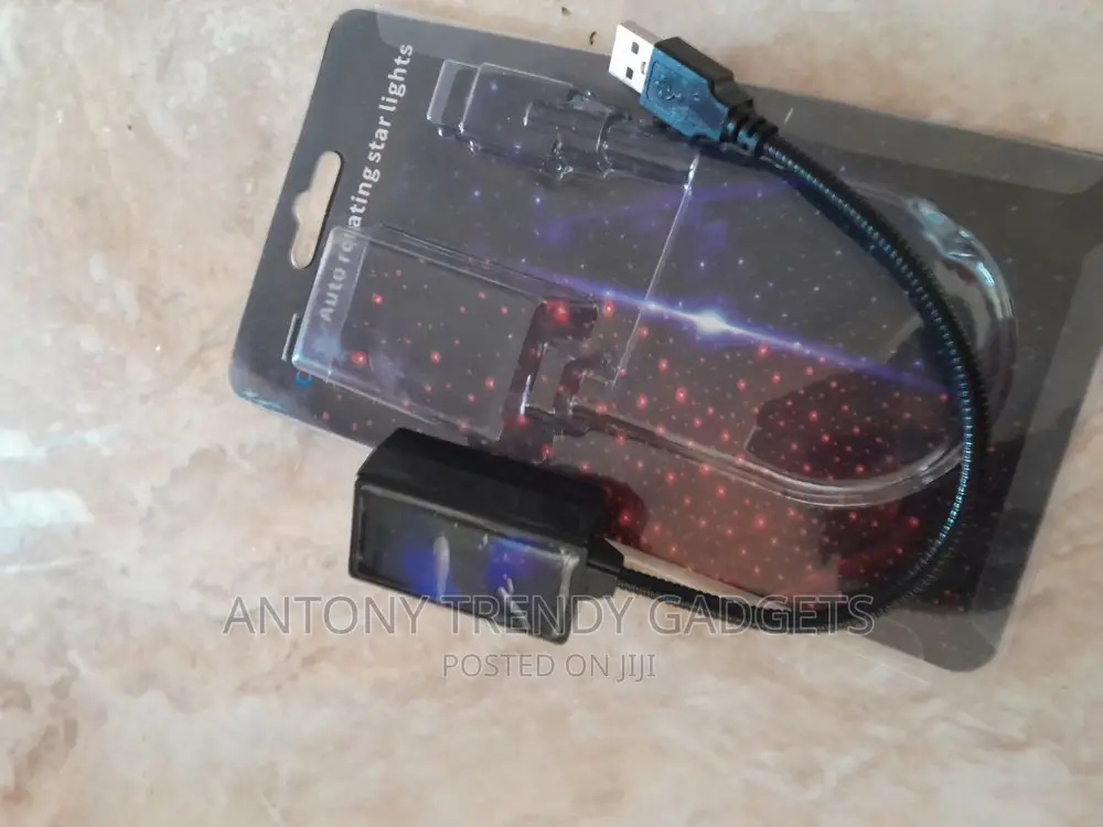 Auto Rotate Star Projector