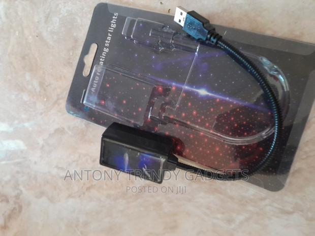 Auto Rotate Star Projector