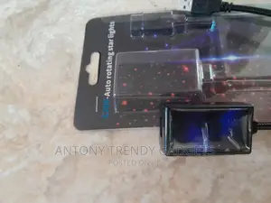 Auto Rotate Star Projector
