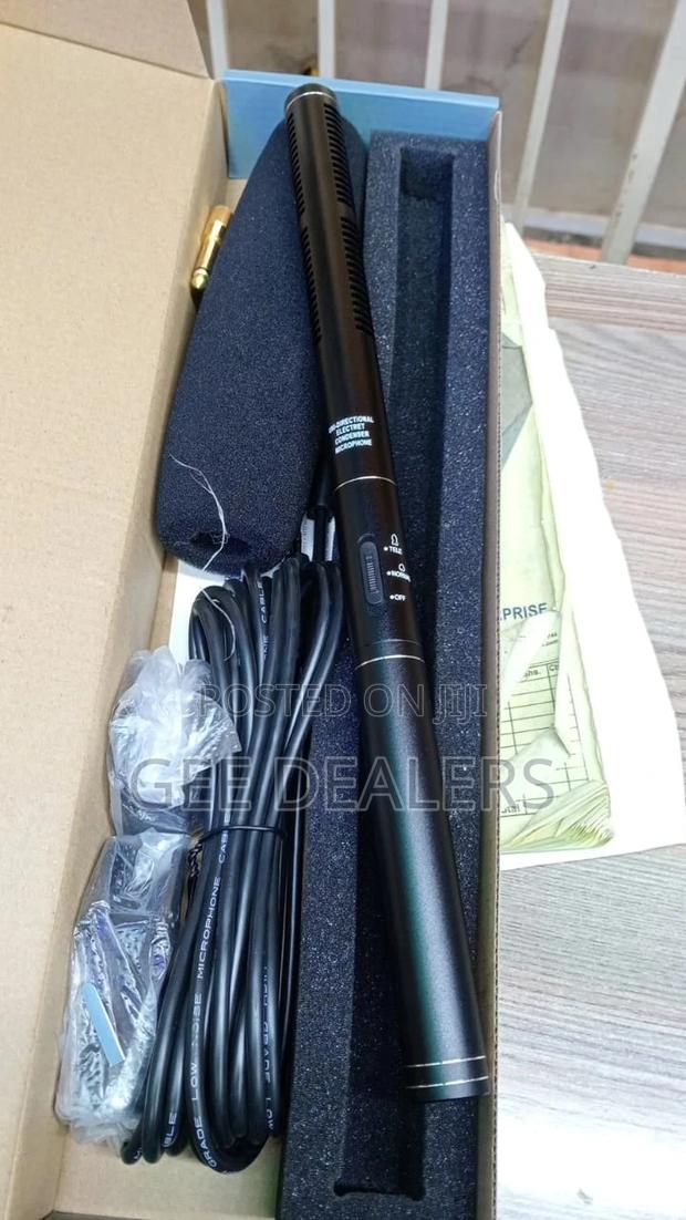 Boom Camera Microphone