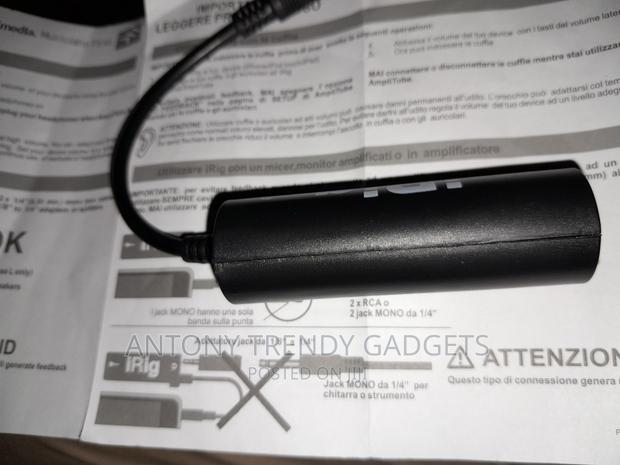 Rig Audio Guitar Interface AMP Converter