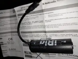 Rig Audio Guitar Interface AMP Converter