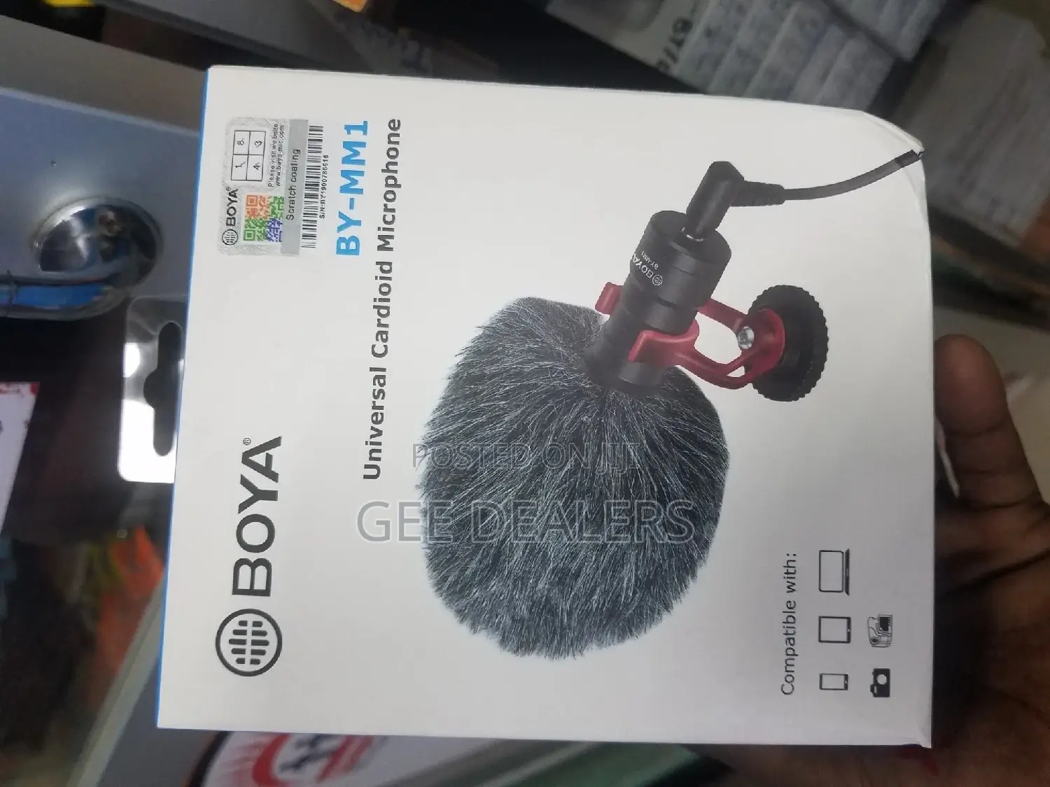 Wired Portable Microphone