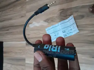 Guitar Audio Interface Irig Converter (Black)