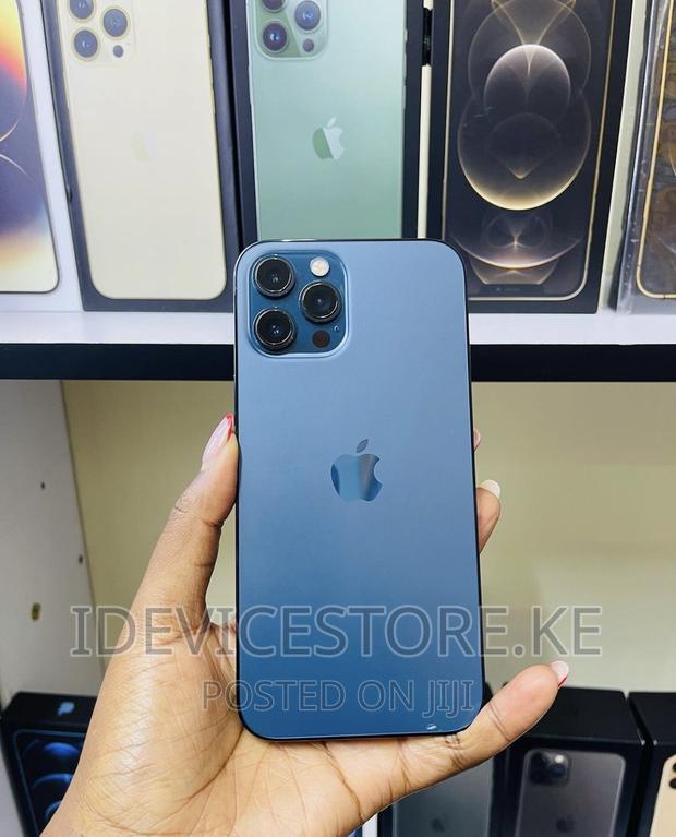 Apple iPhone 12 Pro 128 GB Blue - main view