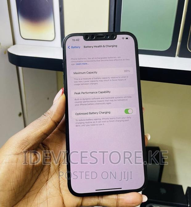 Apple iPhone 12 Pro 128 GB Blue - thumbnail 2