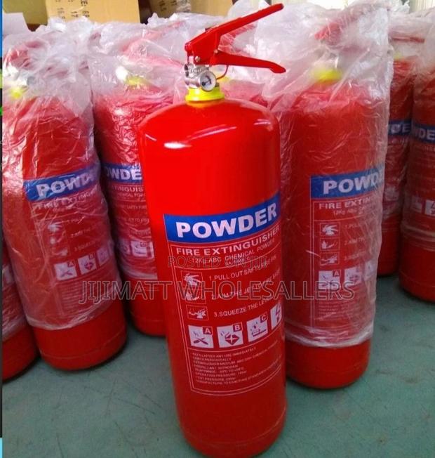 Fire Extinguisher//9kgs DP/Dry Powder Fire Extinguisher - main view