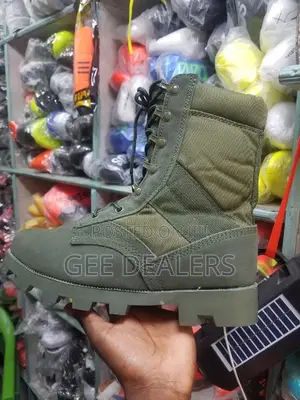 Tactical/Hiking /Military Jungle Green Boots