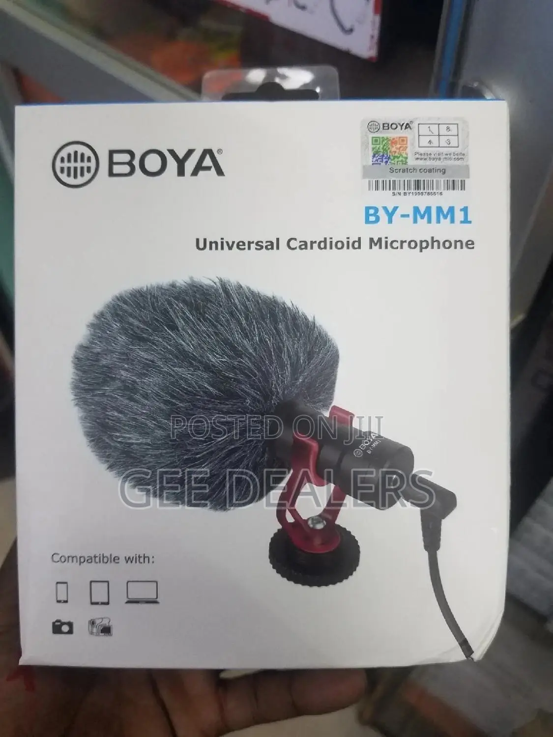 Boya Wired Portable Microphone