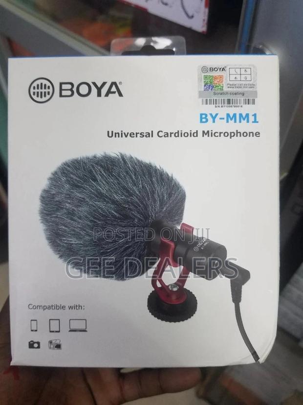 Boya Wired Portable Microphone