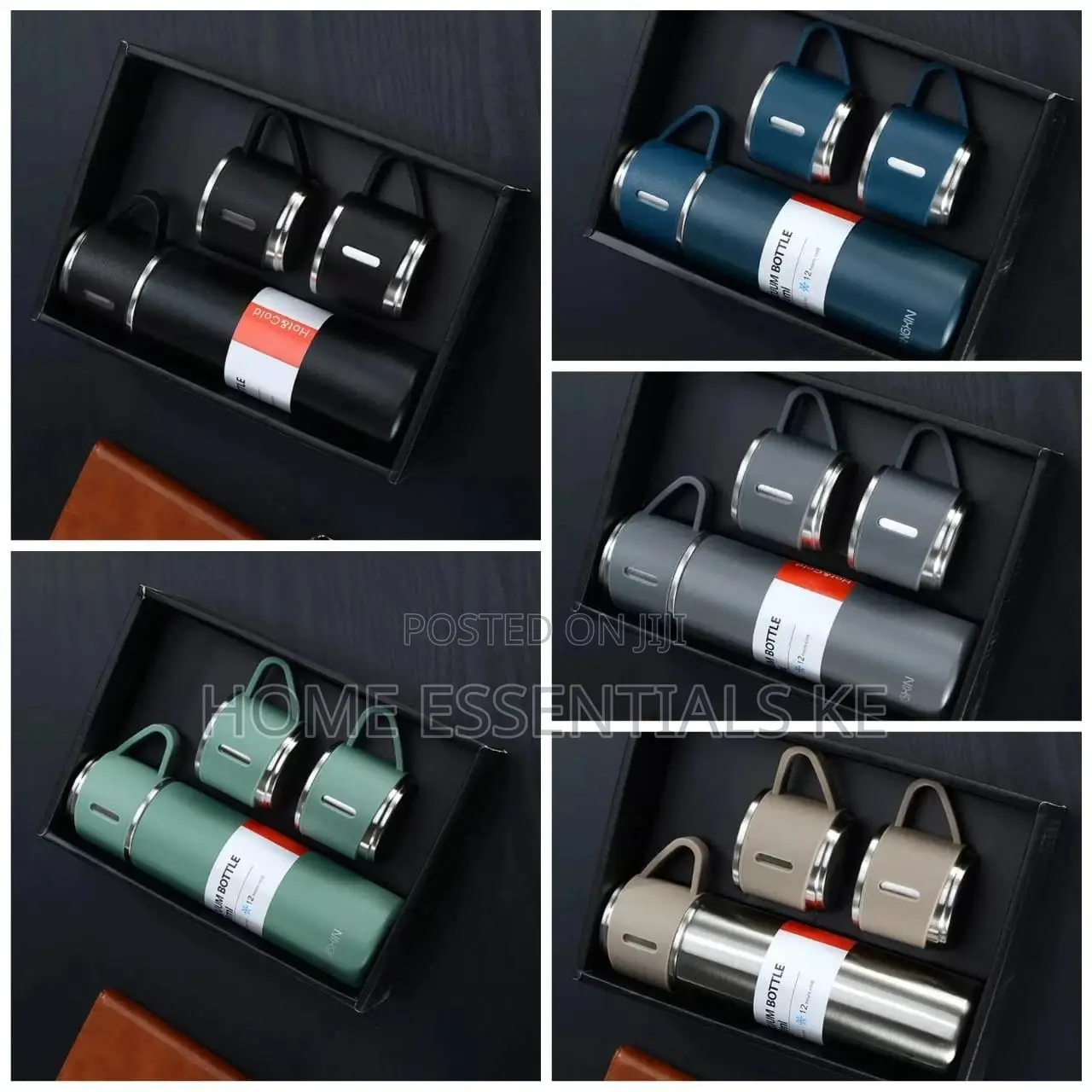 Vacuum Flask Set 500mls