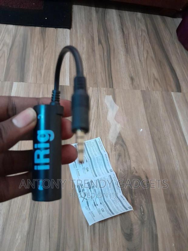 Amplitube Guitar Guitar Audio Interface Irig Converter - main view