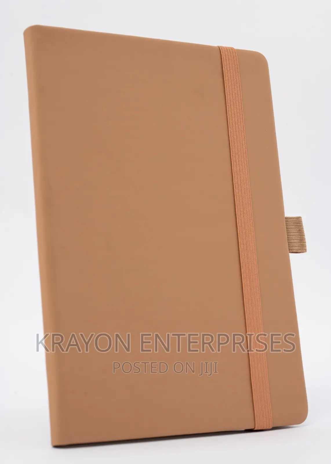 Strapped Notebook