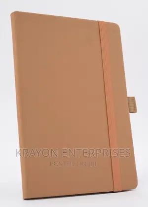 Strapped Notebook