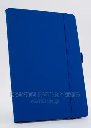 Strapped Notebook