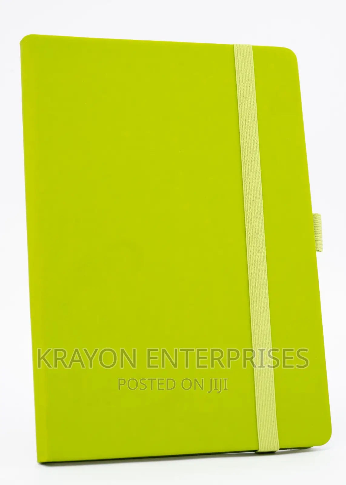 Strapped Notebook