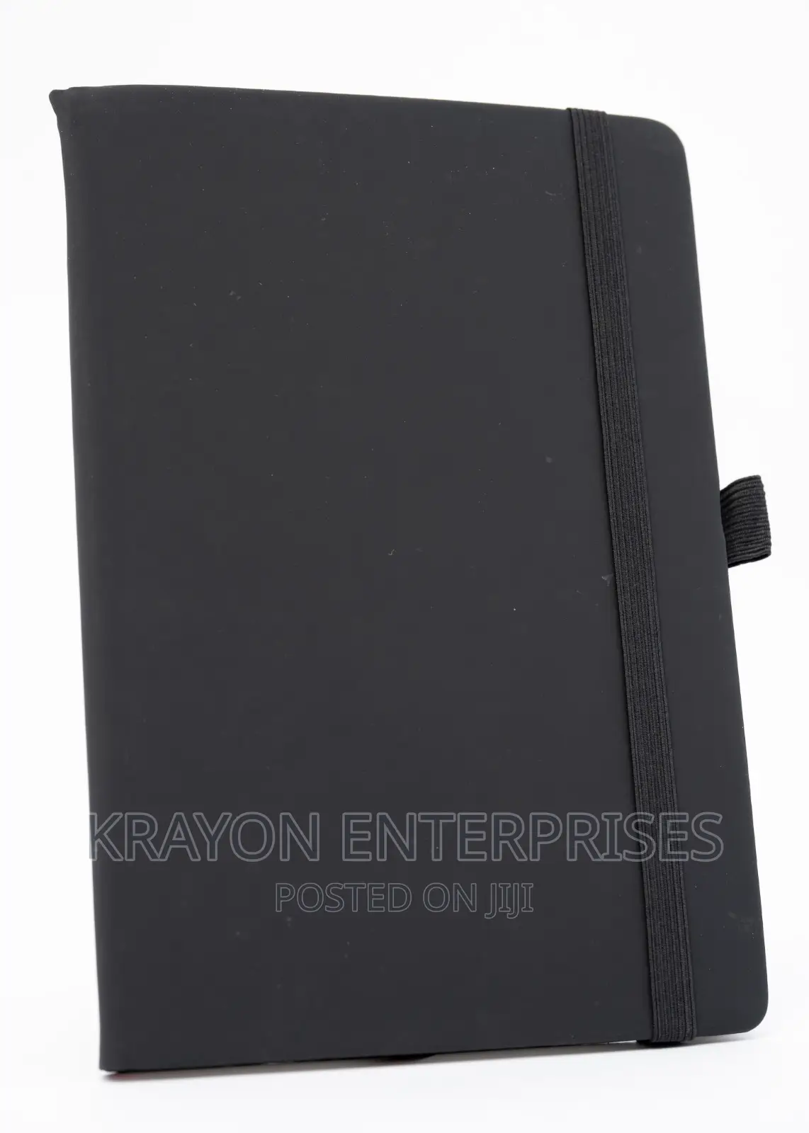 Strapped Notebook