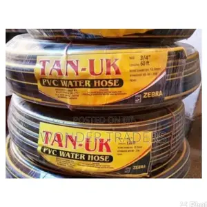 1/2zebra PVC Garden Hose Pipe 120ft