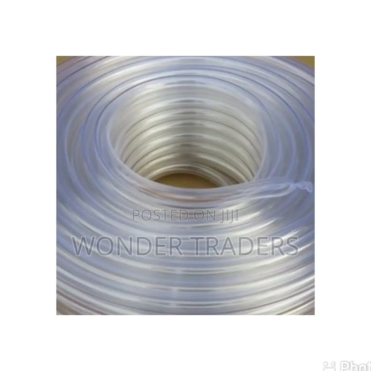 Clear Hose Pipe 60ft 1inch