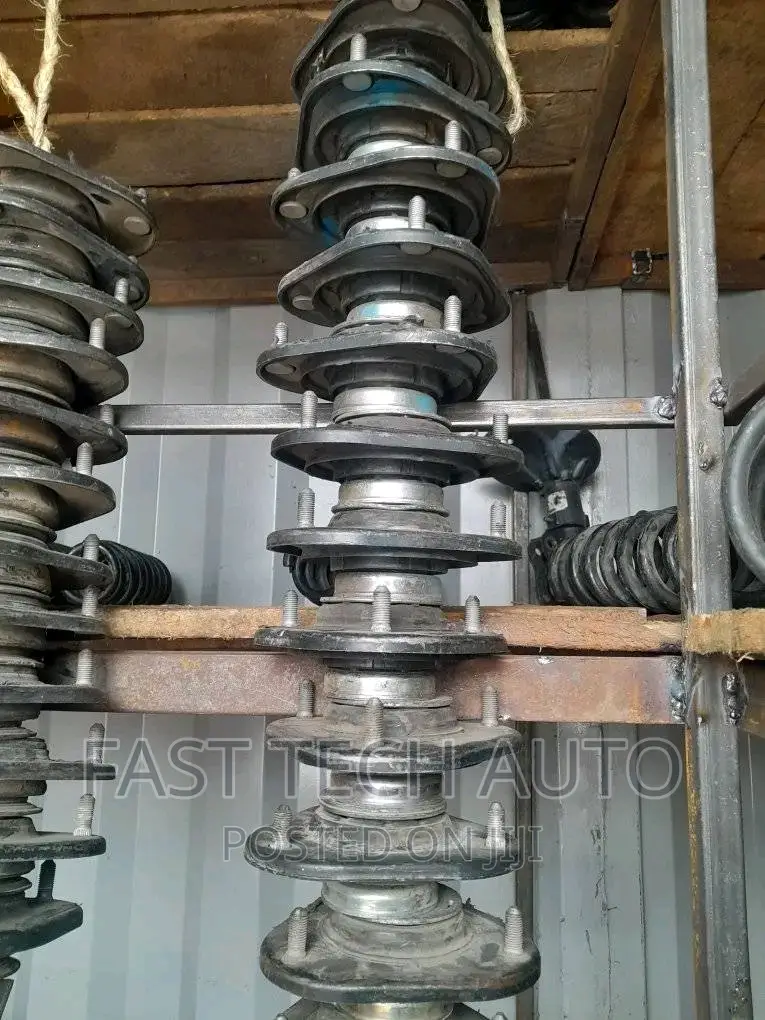 Subaru, Toyota, Honda and Mitsubishi Shock Mounting