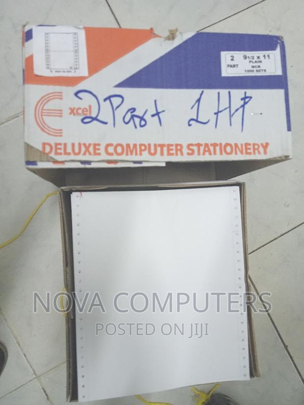 Deluxe Computer Paper 2part 1hp (1000 Sheets) - main view