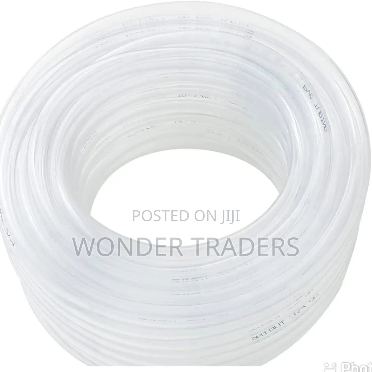1/2 Clear PVC Hose Pipe 120ft