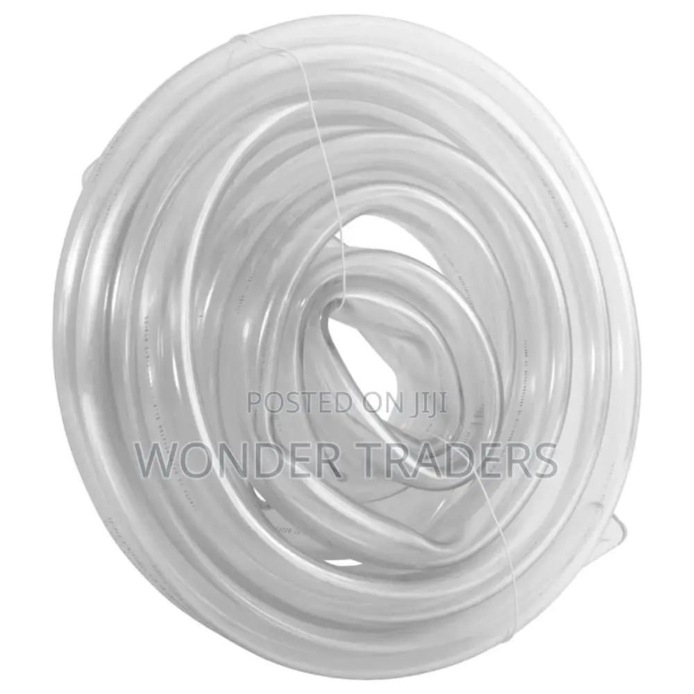 1/2 Clear PVC Hose Pipe 120ft
