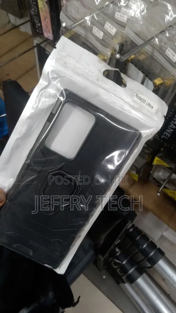 Galaxy Note 20 Ultra Case With Ring Holder Kickstand, Allyte