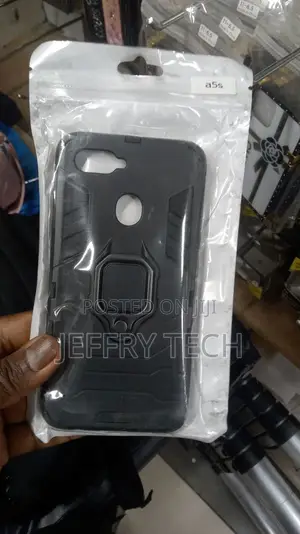 Generic Heavy Duty Ring Case Oppo A5s