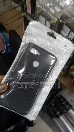 Generic Heavy Duty Ring Case Oppo A5s