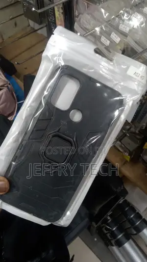 Rugged Protective Armour Case Oppo A53 A53S 4G Built In