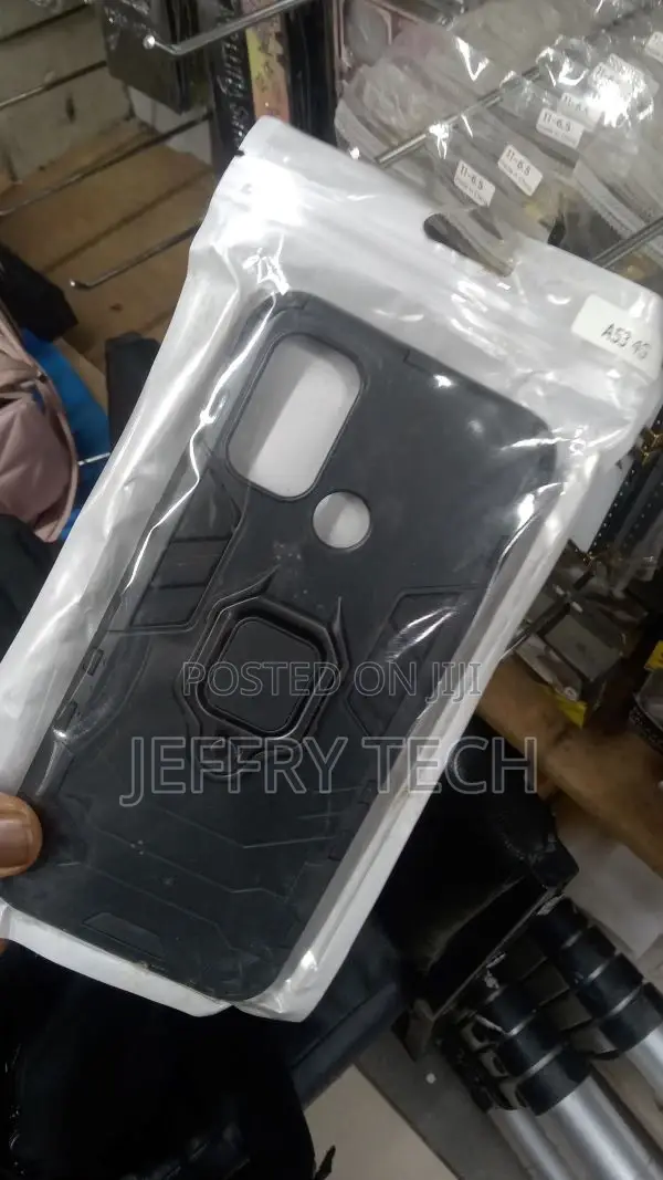 Rugged Protective Armour Case Oppo A53 A53S 4G Built In