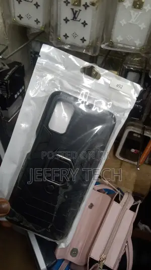 Oppo A92 Case Heavy Duty Armor Hard Back Cover
