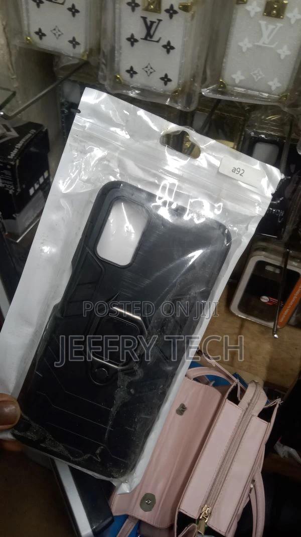 Oppo A92 Case Heavy Duty Armor Hard Back Cover - thumbnail 2