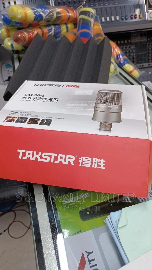 SM-8-S Takstar Condenser Studio Microphone