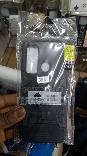 Tecno Camon 17 Back Cover Hard Armor Metal Phone Case Magne - thumbnail 2