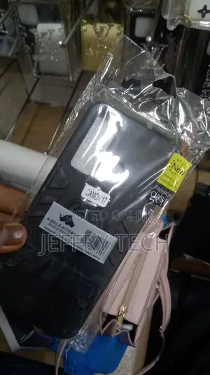 Tecno Camon 17 Back Cover Hard Armor Metal Phone Case Magne