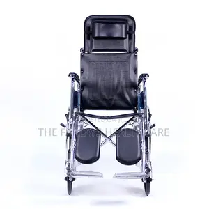 Reclining Wheelchair With High Back.