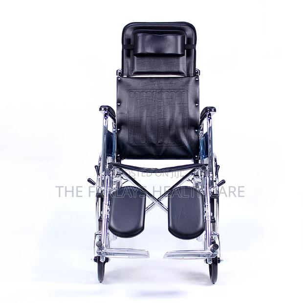 Reclining Wheelchair With High Back. - thumbnail 2