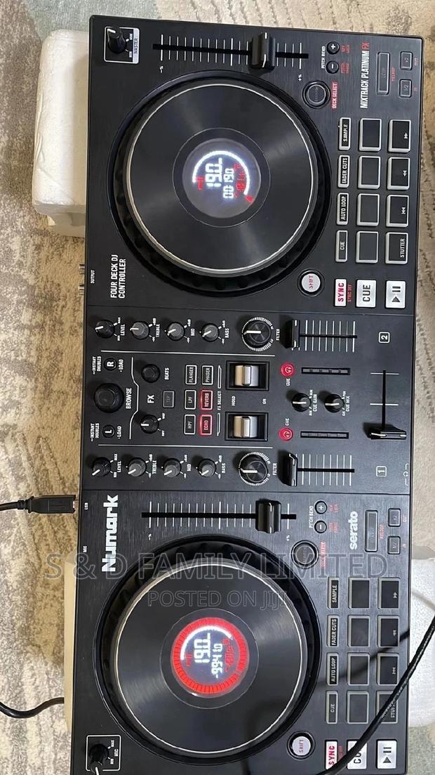 Mixtrack Platinum FX Numark - thumbnail 2