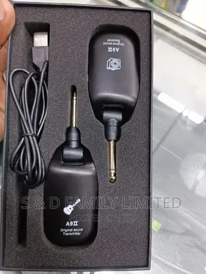 Wireless Guitar Transmitter Receiver 4 Channels for Guitar