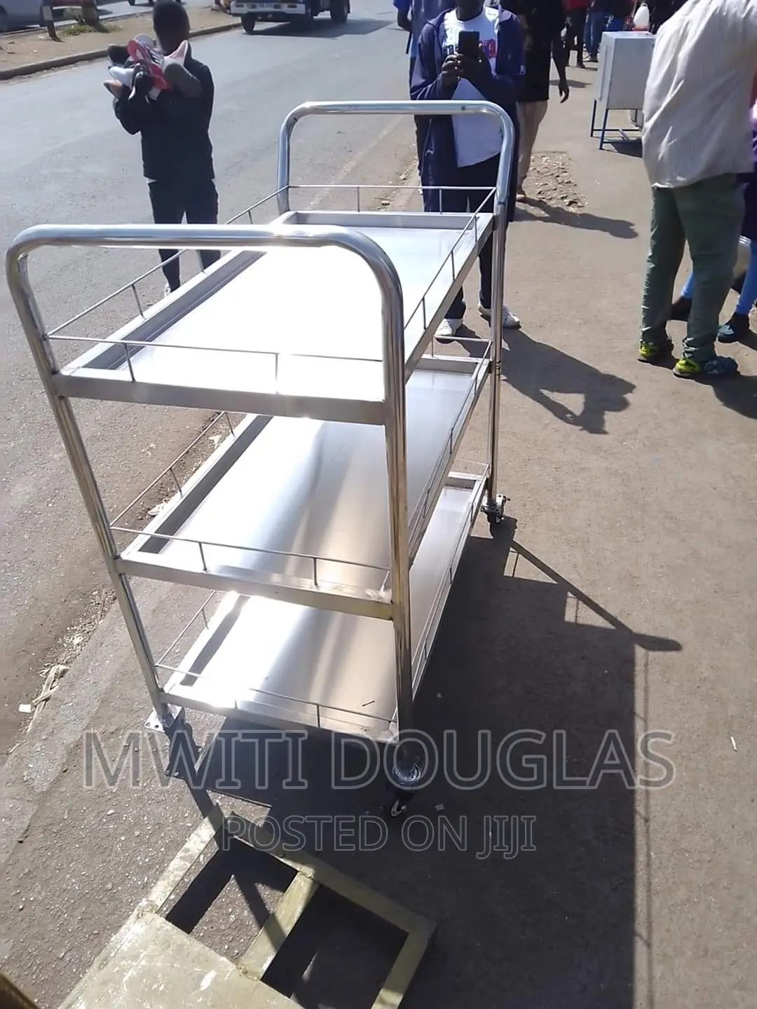 Stainless Steel Food Trolley