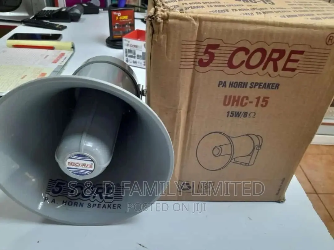 5 Core UHC-15 Horn Speaker