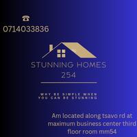Stunning Homes logo