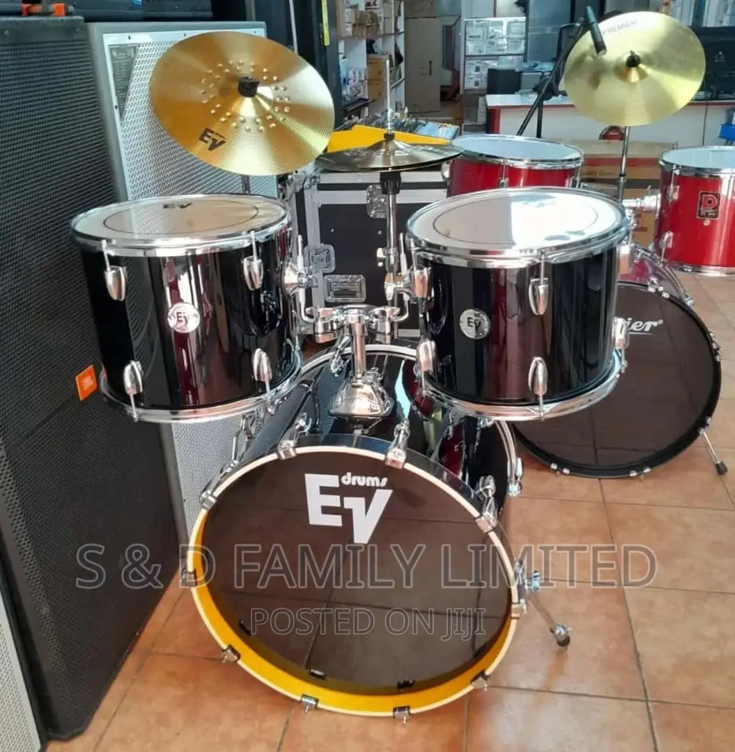 5 Piece EV Drumset