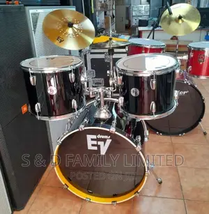 5 Piece EV Drumset