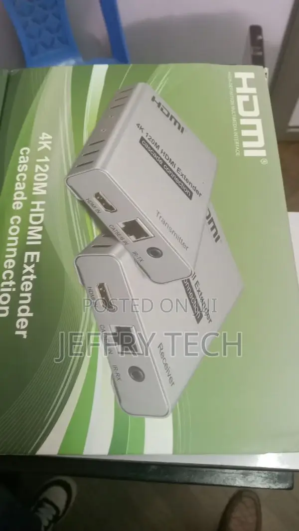  120M HDMI Extender Cascade Connection
