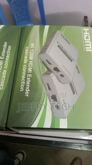  120M HDMI Extender Cascade Connection