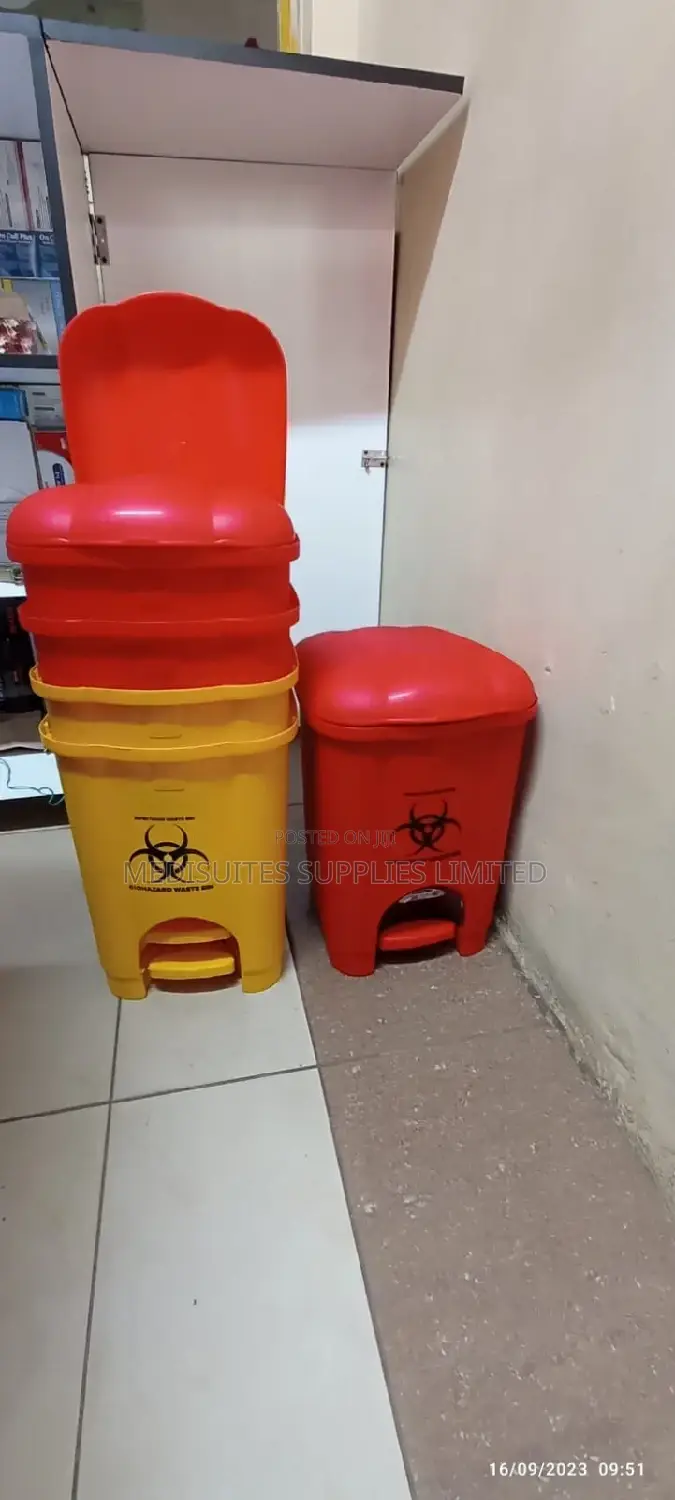 18l Medical Waste Bins