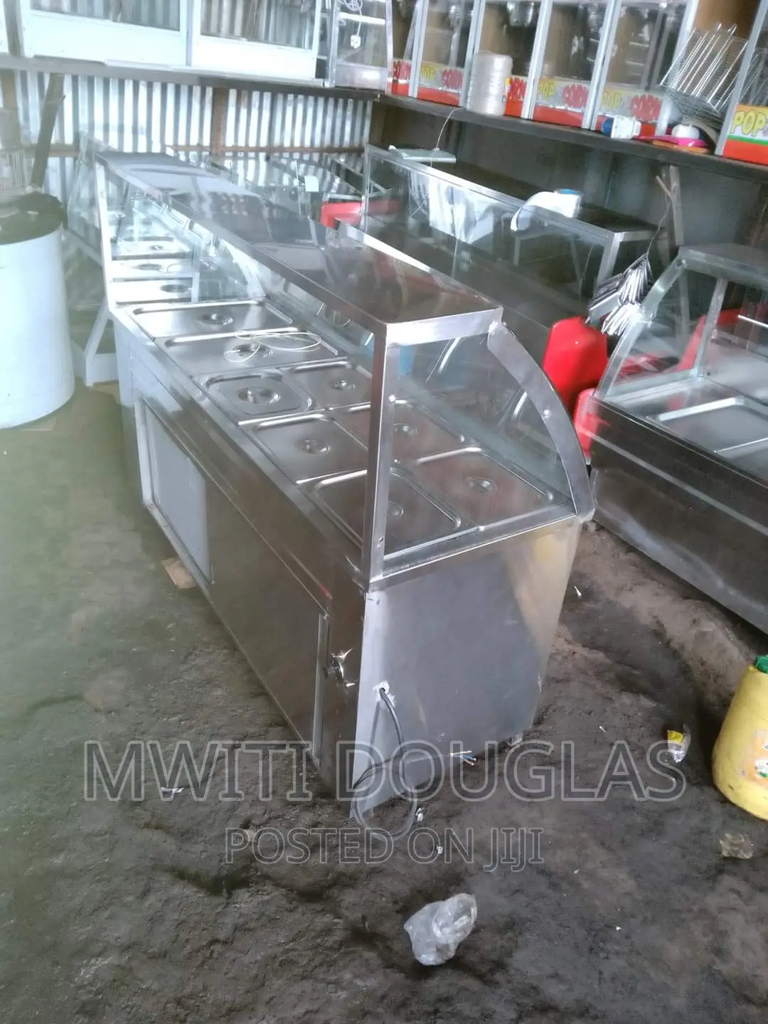 Electric Food Warmer Display